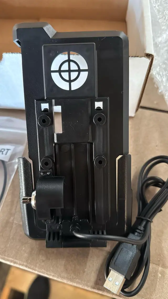 Alt view image 2 of 3 - GPS Lockbox Sonim XP5 to XP8 Vehicle Upgrade Kit  Black