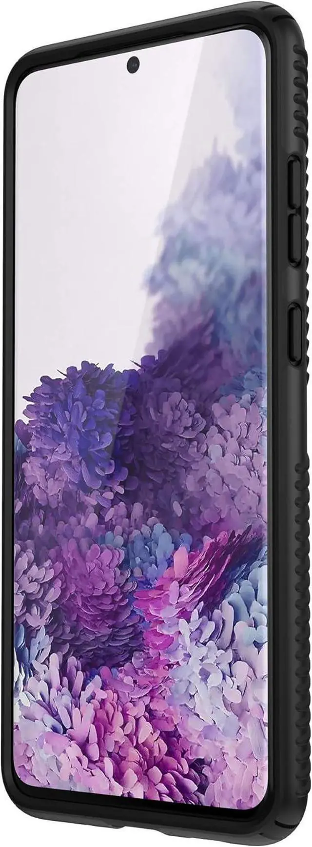 Alt view image 5 of 5 - Speck Products Presidio Grip Samsung Galaxy S20 Ultra Case, Black/Black