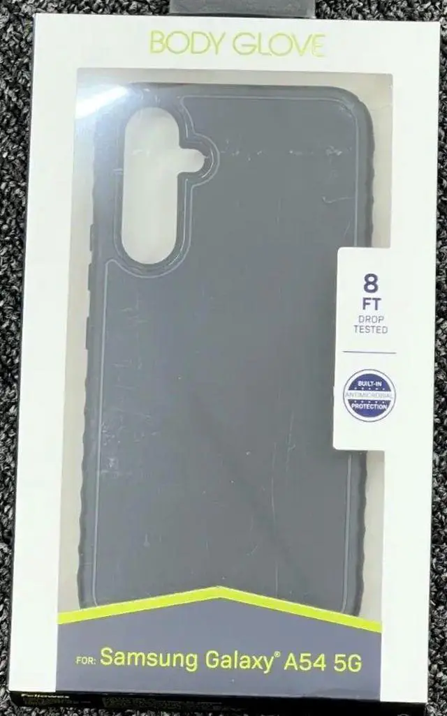 Main image of Body Glove Contour Grip Case for Samsung Galaxy A54 5G Black
