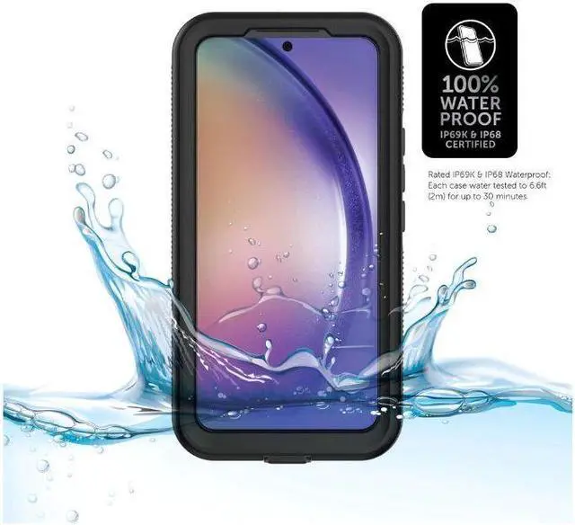Alt view image 3 of 6 - Body Glove Contour Grip Case for Samsung Galaxy A54 5G Black