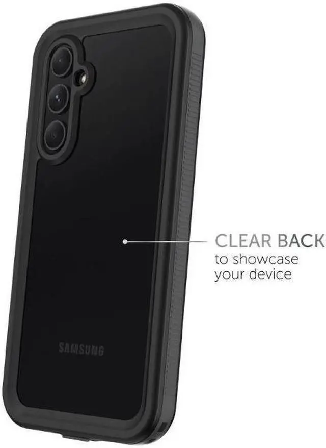 Alt view image 4 of 6 - Body Glove Contour Grip Case for Samsung Galaxy A54 5G Black