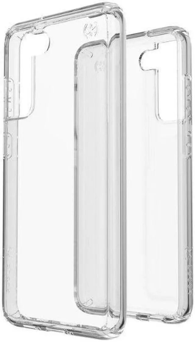 Alt view image 2 of 5 - Speck Presidio ExoTech Case - Samsung Galaxy S21 FE 5G Color: Clear