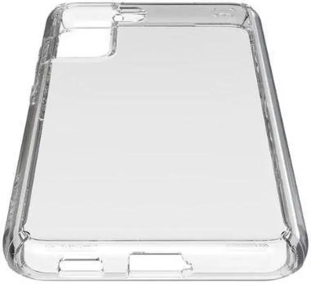 Alt view image 3 of 5 - Speck Presidio ExoTech Case - Samsung Galaxy S21 FE 5G Color: Clear