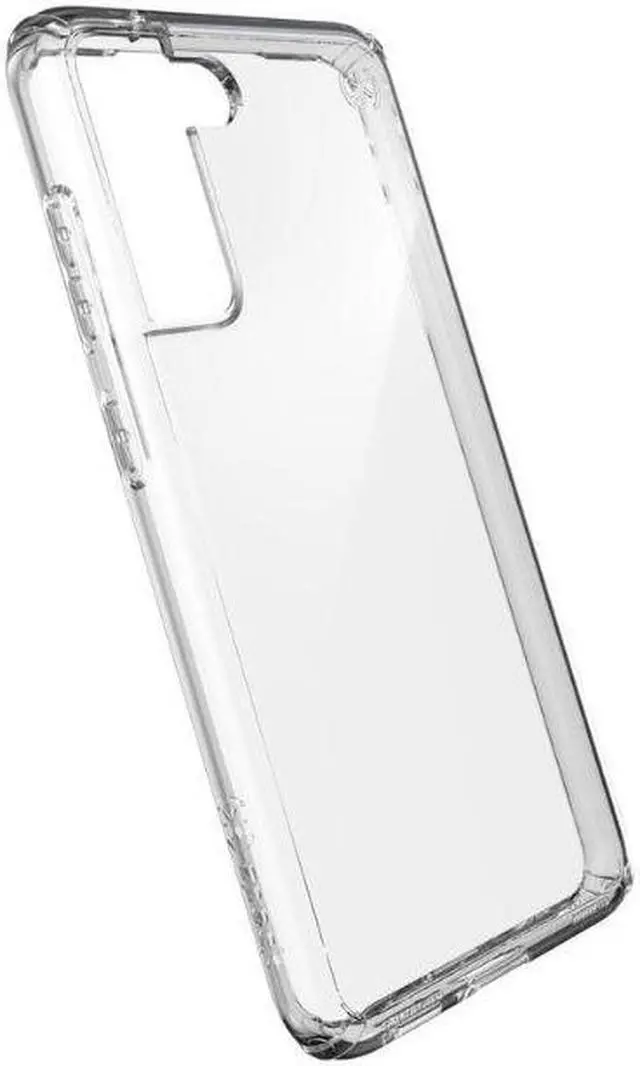 Alt view image 4 of 5 - Speck Presidio ExoTech Case - Samsung Galaxy S21 FE 5G Color: Clear