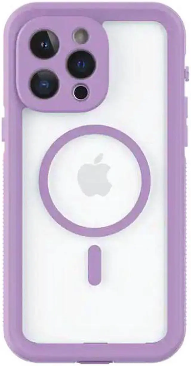 Main image of Body Glove Tidal Waterproof Case with Magsafe - iPhone 14 Pro Max Color:
Muted Lavender