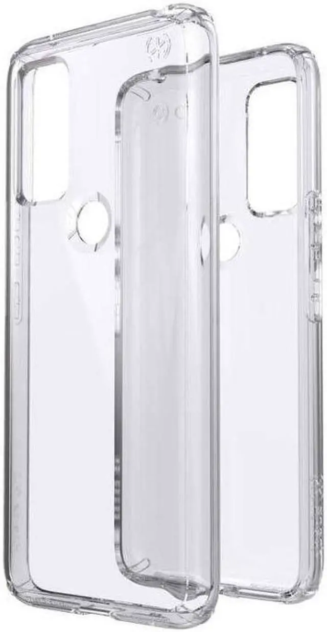 Alt view image 2 of 6 - Speck Presidio ExoTech Case - AT&T Fusion 5G / AT&T RADIANT Max 5G Color l Clear