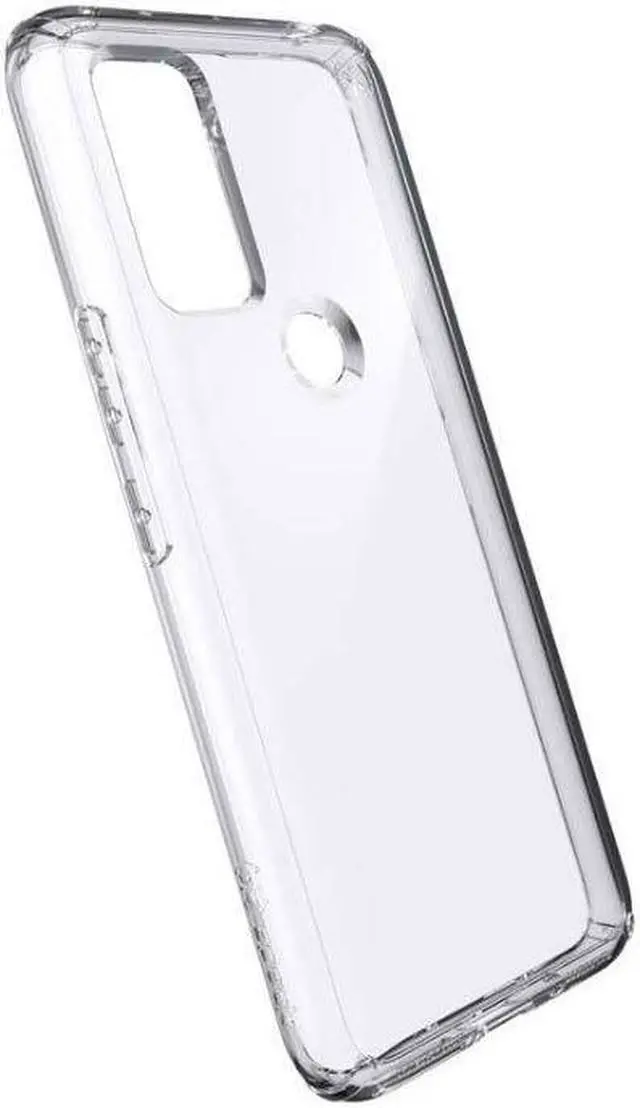 Alt view image 3 of 6 - Speck Presidio ExoTech Case - AT&T Fusion 5G / AT&T RADIANT Max 5G Color l Clear
