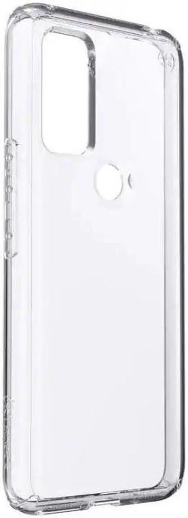 Alt view image 4 of 6 - Speck Presidio ExoTech Case - AT&T Fusion 5G / AT&T RADIANT Max 5G Color l Clear