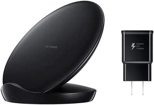 Main image of Samsung Wireless Charging Bundle Fast Charge Including Wireless Charging Convertible And Wireless Charging Pad | Color: Black