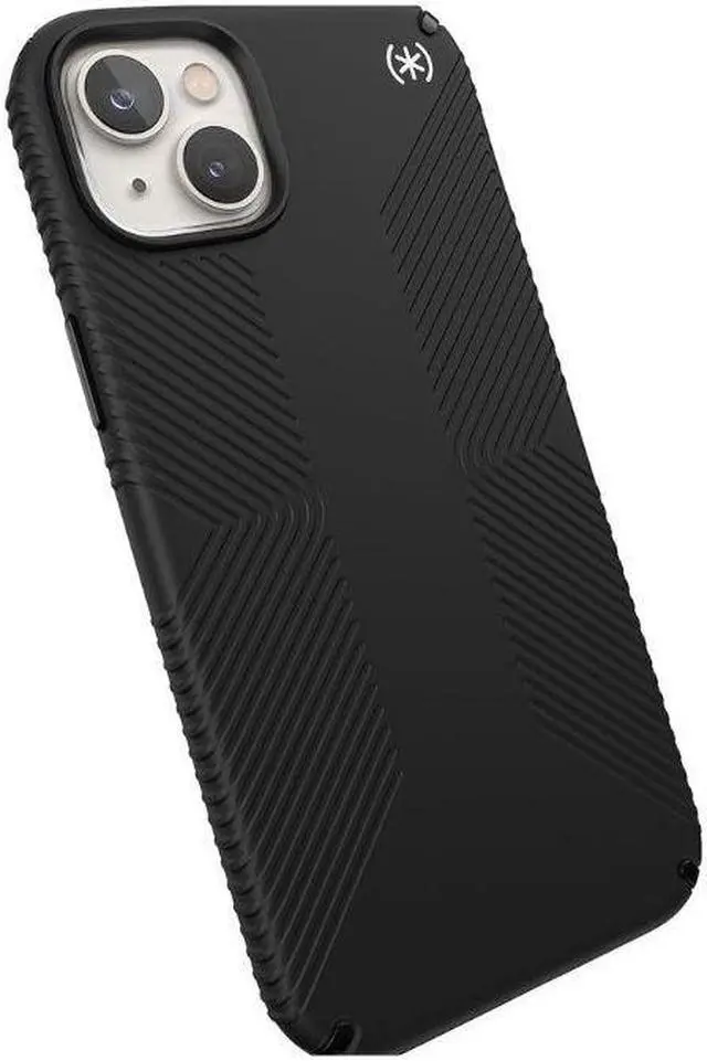 Alt view image 3 of 6 - Speck Presidio2 Grip with MagSafe Case - iPhone 14 Plus Color Black