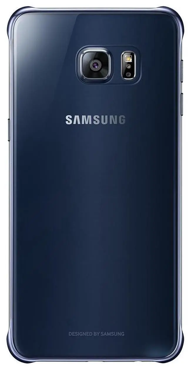 Alt view image 2 of 5 - Samsung Protective Clear Cover EF-QG928CBEGWW for Samsung Galaxy S6 Edge Plus (clear-black)