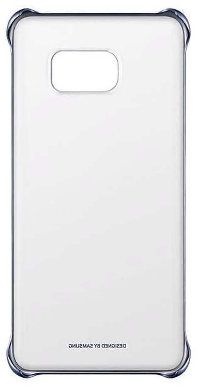 Alt view image 4 of 5 - Samsung Protective Clear Cover EF-QG928CBEGWW for Samsung Galaxy S6 Edge Plus (clear-black)