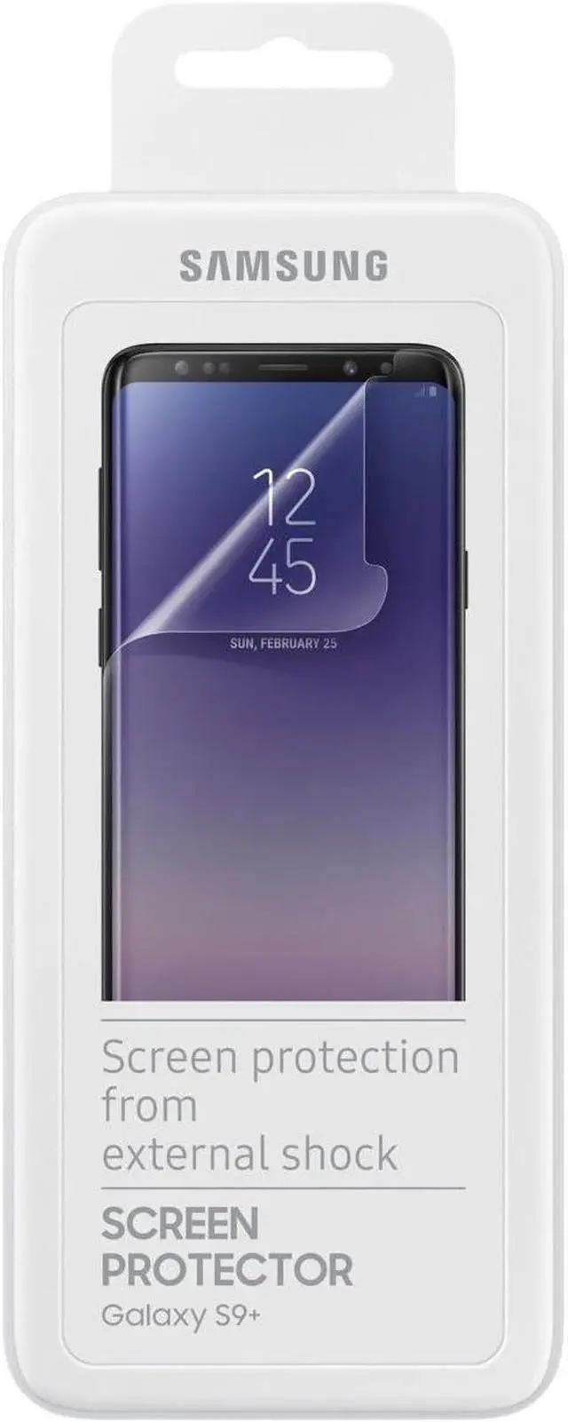 Main image of SAMSUNG Official OEM Galaxy S9/S9+ Screen Protectors - Twin Pack (S9+)
