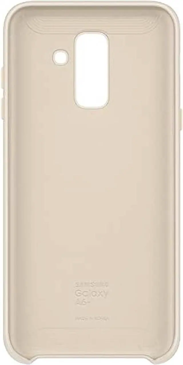 Main image of Samsung Galaxy A6+(2018) Dual Layer Cover l Color Gold