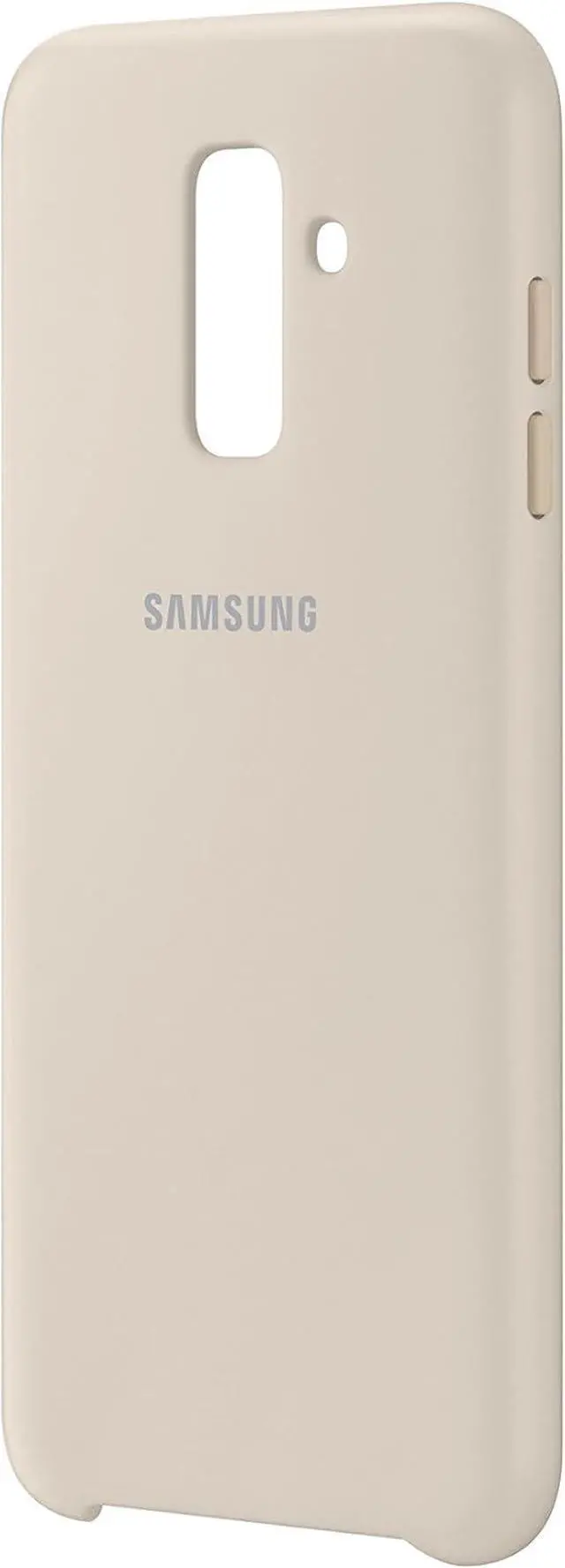 Alt view image 3 of 5 - Samsung Galaxy A6+(2018) Dual Layer Cover l Color Gold