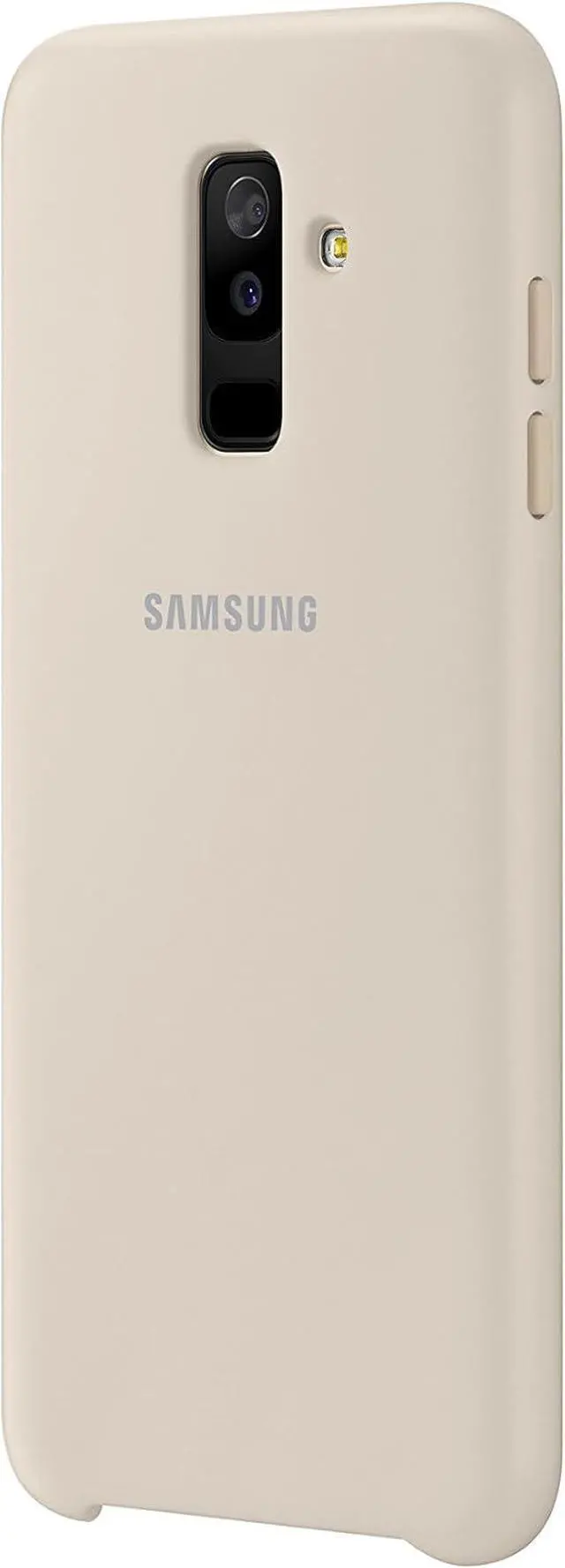 Alt view image 4 of 5 - Samsung Galaxy A6+(2018) Dual Layer Cover l Color Gold