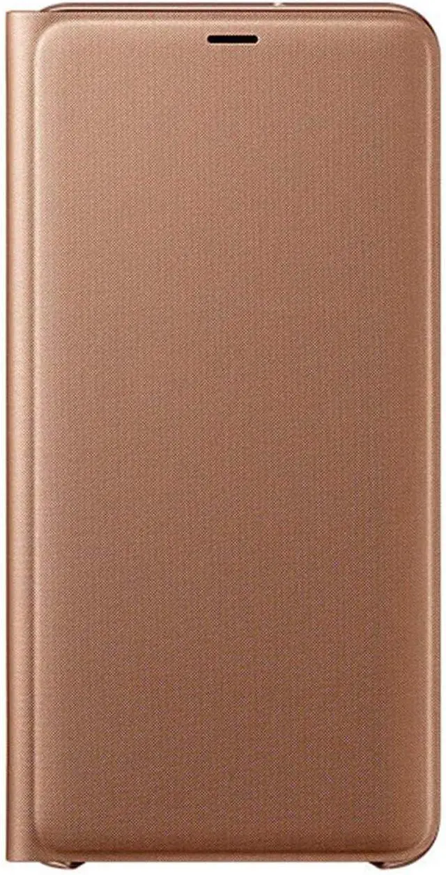 Alt view image 2 of 5 - Samsung Original Folio Wallet Cover Case for Galaxy A7 2018 - Gold