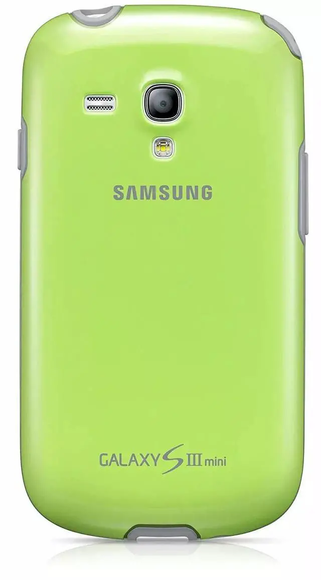 Alt view image 2 of 3 - GENUINE Samsung Galaxy S3 Mini Protective Cover+ Case | Green