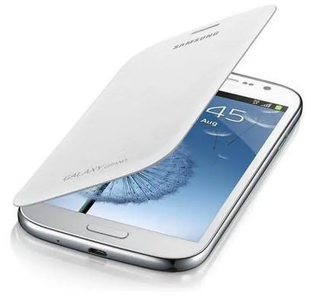 Alt view image 2 of 4 - Samsung Galaxy Grand Flip Cover - white