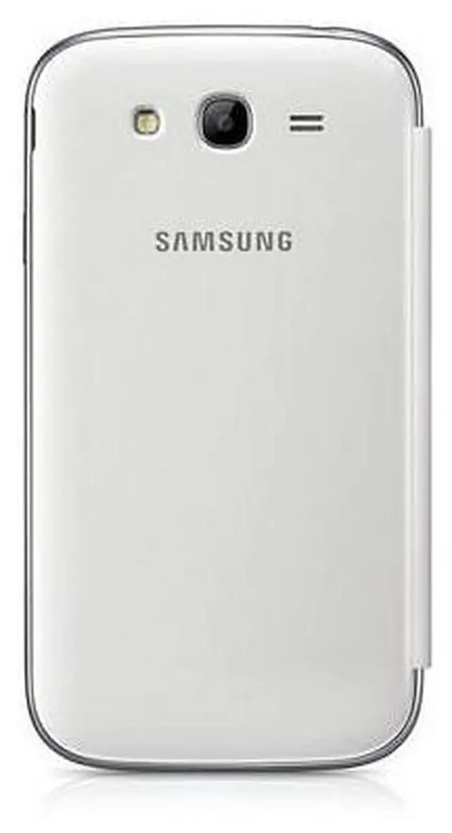 Alt view image 3 of 4 - Samsung Galaxy Grand Flip Cover - white