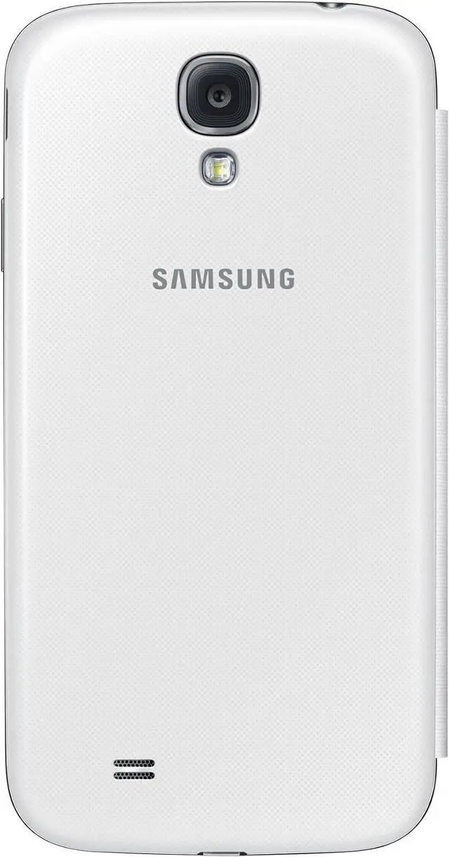 Alt view image 4 of 5 - Samsung Galaxy S4 Flip Cover Folio Case (White)