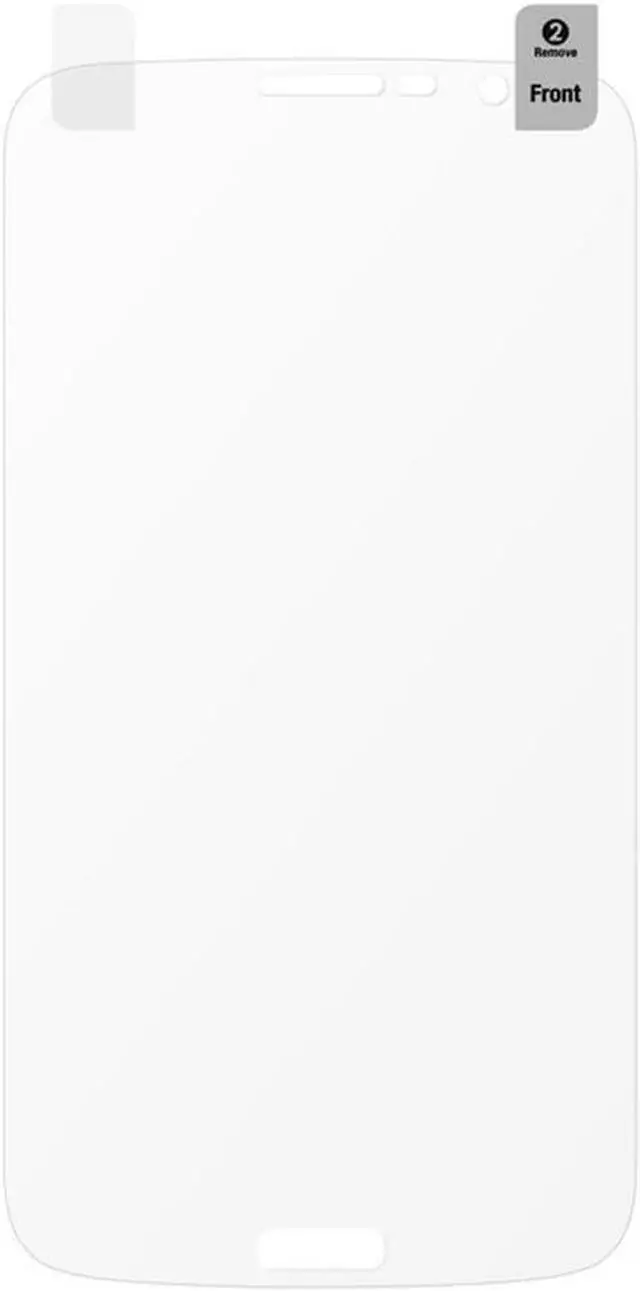 Alt view image 3 of 4 - Official Samsung Screen Protector for Samsung Galaxy Mega 6.3 (Twin Pack)