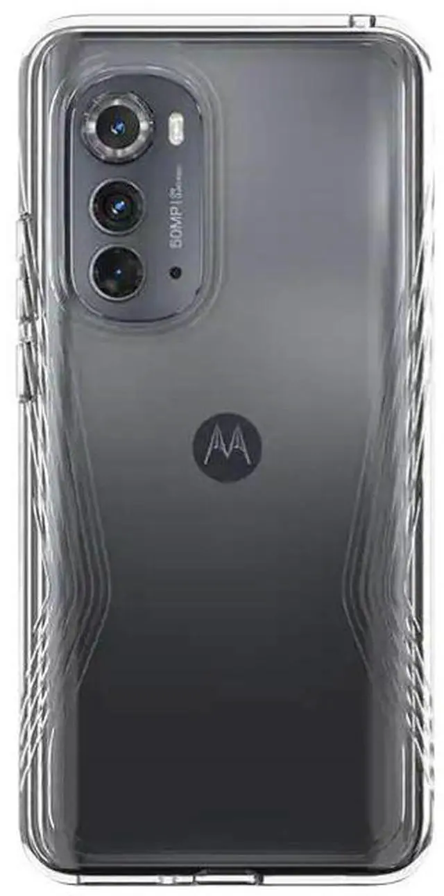 Main image of Body Glove 8 FT Drop Tested Built-in-Antimicrobial Protection Clear Case for Motorola Edge