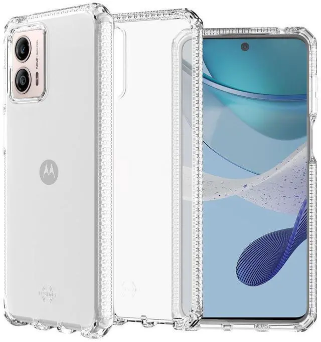 Main image of ITSkins Spectrum-R Clear for Moto g 5G-2023