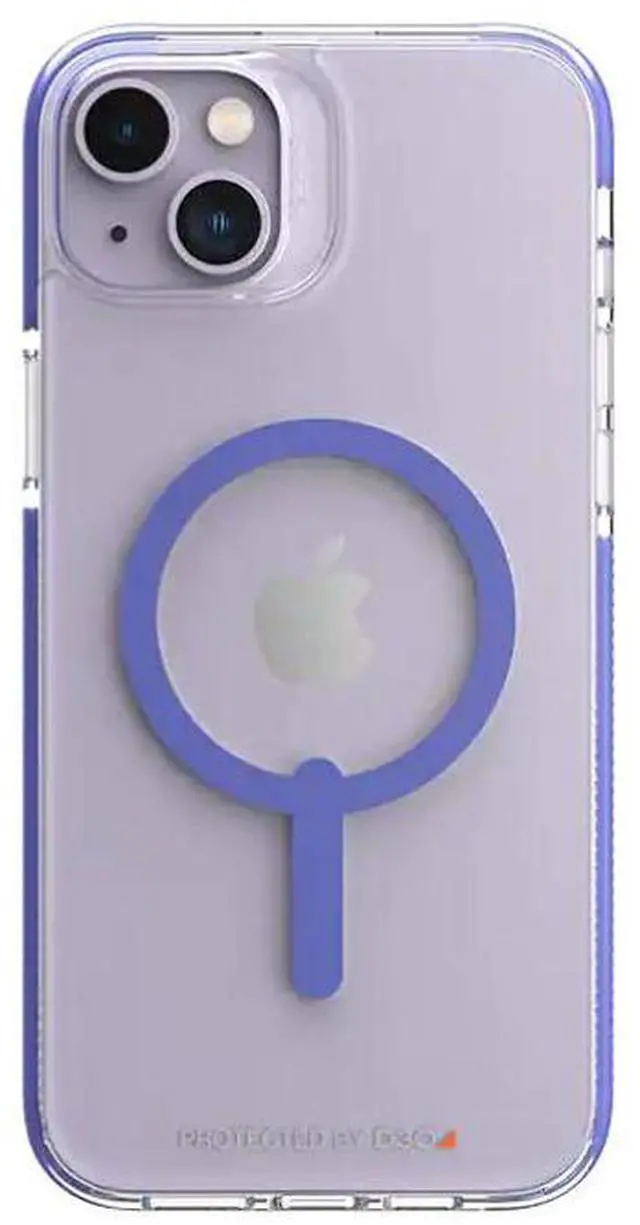 Main image of Zagg Gear4 Piccadilly Snap Periwinkle with Magsafe Purple Case for iPhone 14 Plus (iPhone 6.7 2022) 5G