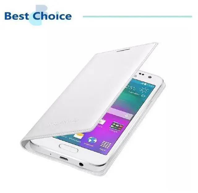 Main image of Samsung Galaxy A3 Flip Cover I Color: White