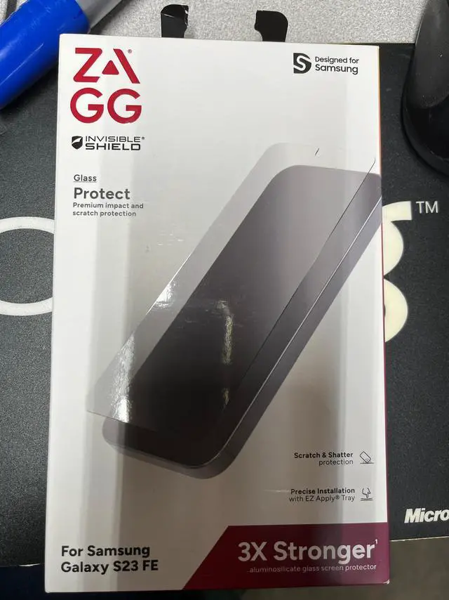 Main image of Zagg Invisible Shield Glass Screen Protector for Samsung Galaxy S23 FE