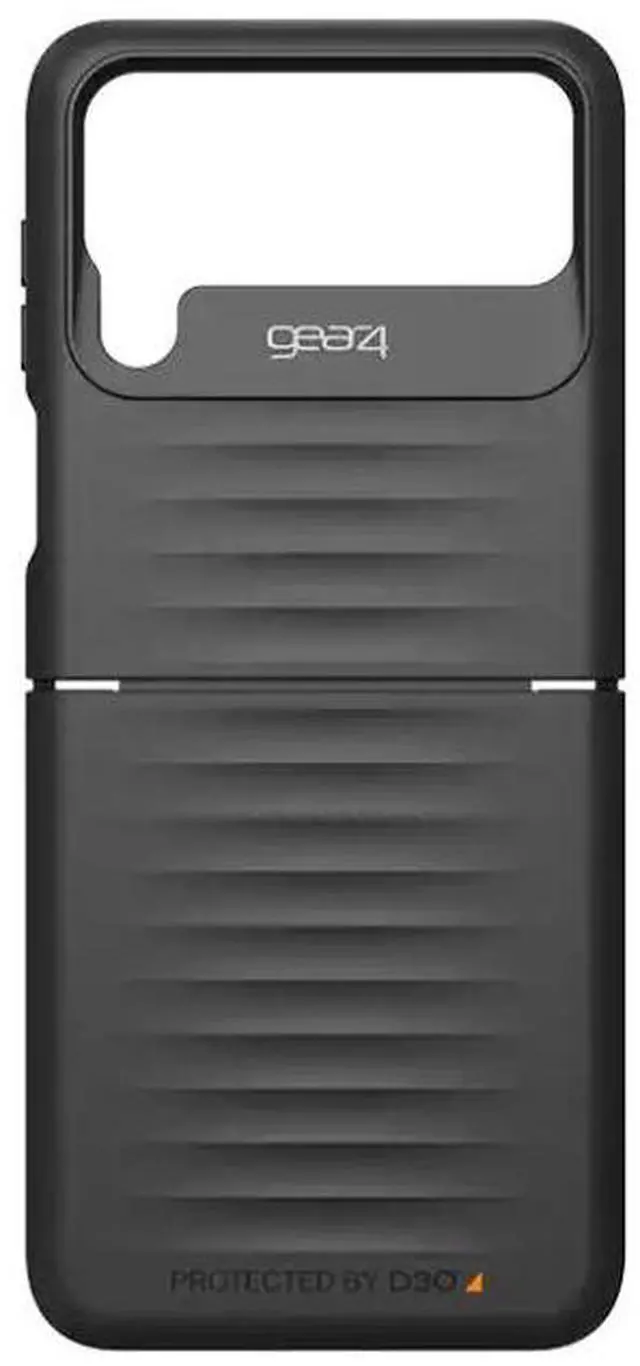 Main image of Zagg Bridgetown Black Case for Samsung Galaxy Z Flip4 5G