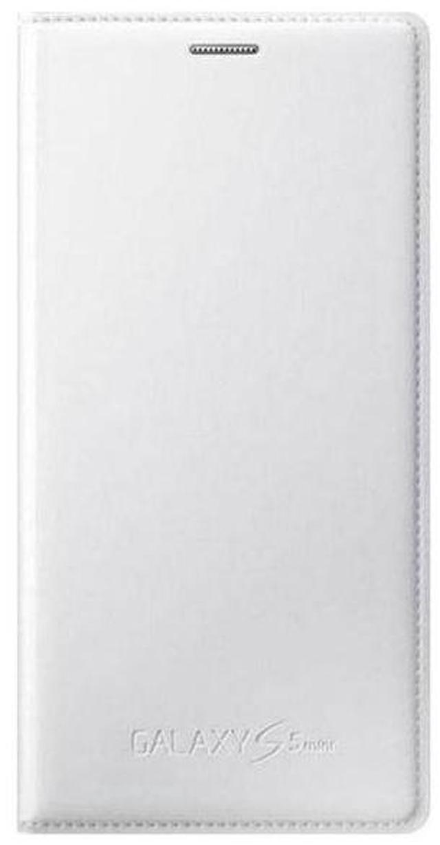 Main image of Samsung Galaxy S5 miniFlip Cover I Color: White