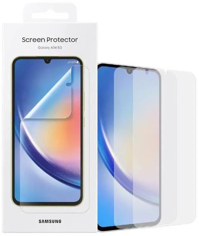 Main image of Samsung Galaxy A34 Screen Protector I Color: Clear