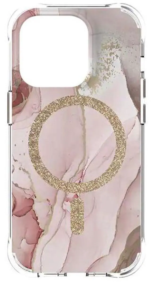Main image of Body Glove Karma Case with MagSafe Case for iPhone 14 Pro | Color: Marble Glitter
