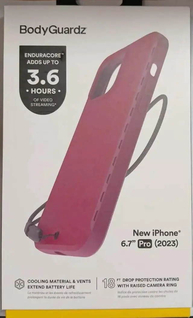 Main image of BodyGuardz Paradigm Pro with MagSafe Case - iPhone 15 Pro Max