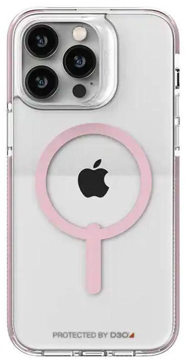 Main image of Zagg Gear4 Piccadilly Snap Pink Case for iPhone 6.7 Pro 2022 5G