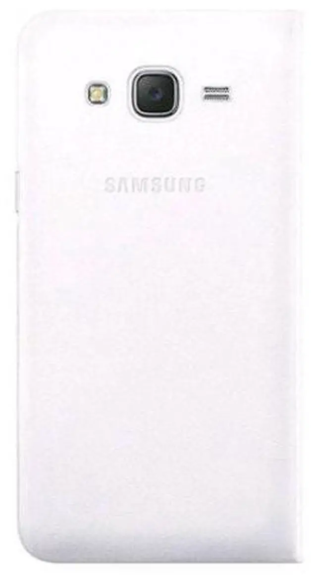 Alt view image 2 of 2 - SAMSUNG Galaxy J5 Flip Wallet Cover I Color: White