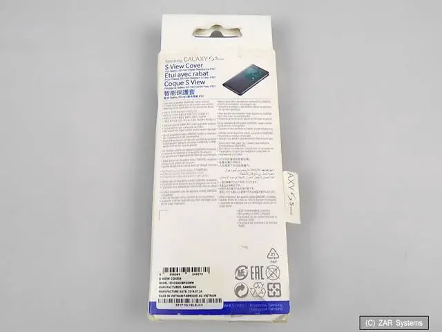 Alt view image 3 of 3 - Samsung Galaxy S5 Mini S View Cover I Color: Pink