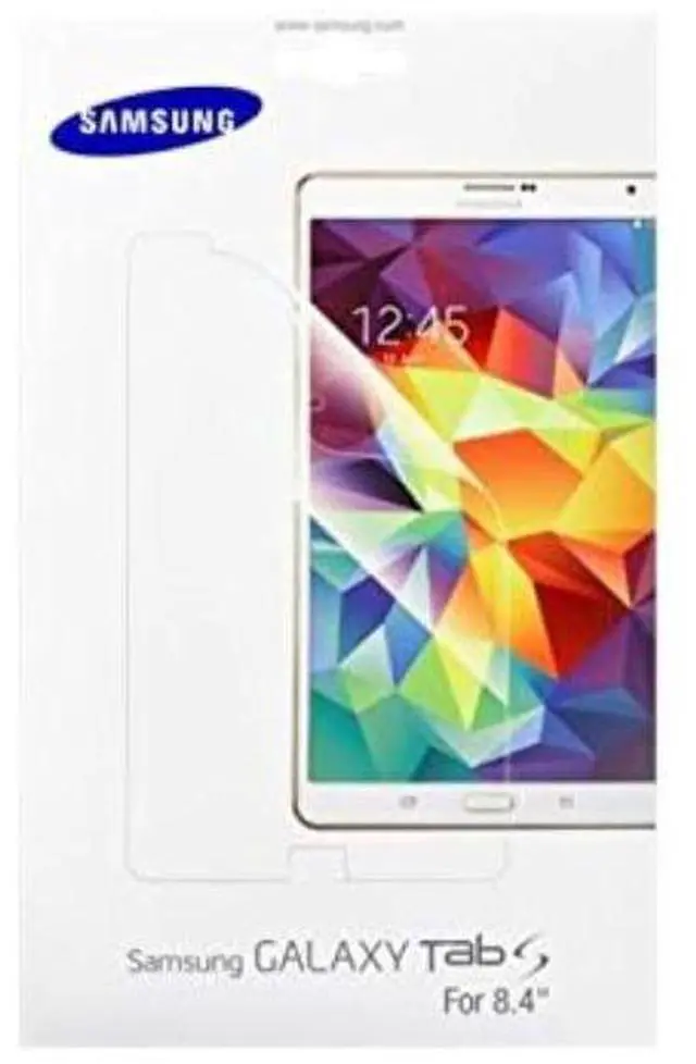 Alt view image 2 of 3 - Samsung Galaxy Tab S Screen Protector I Color: Clear