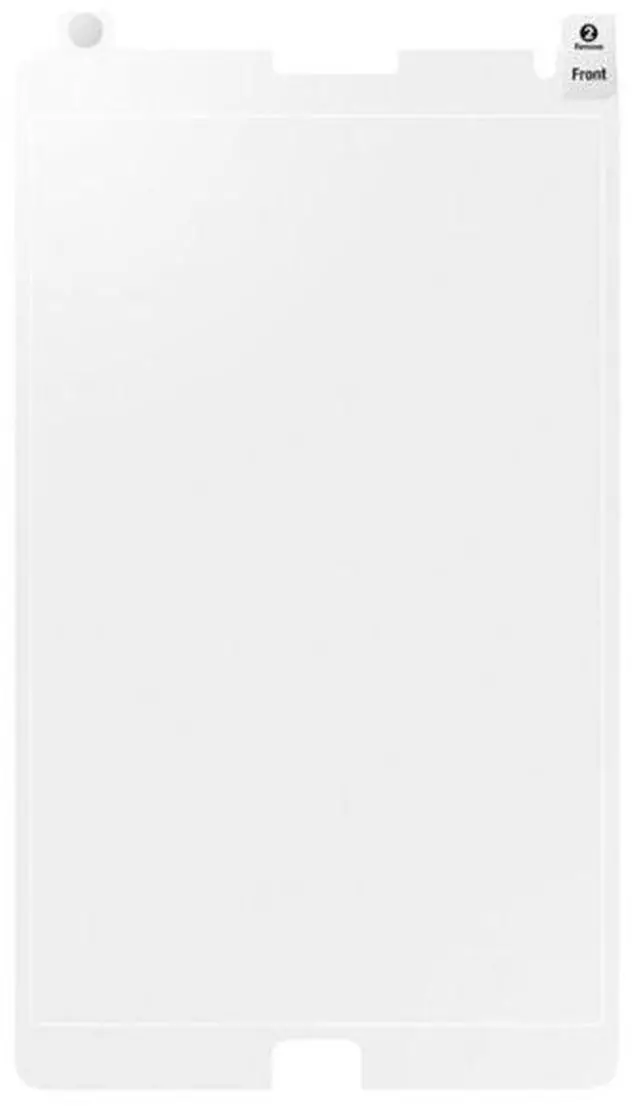 Alt view image 3 of 3 - Samsung Galaxy Tab S Screen Protector I Color: Clear