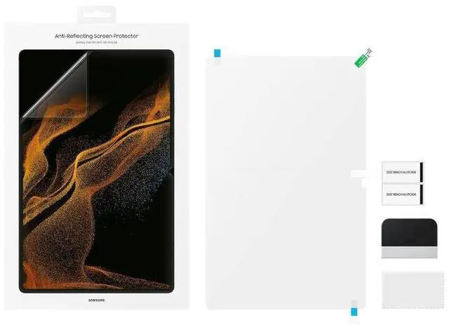 Main image of Samsung Galaxy S8 Ultra/s8 Ultra 5g Anti- Reflecting Screen Protector I Color: Clear