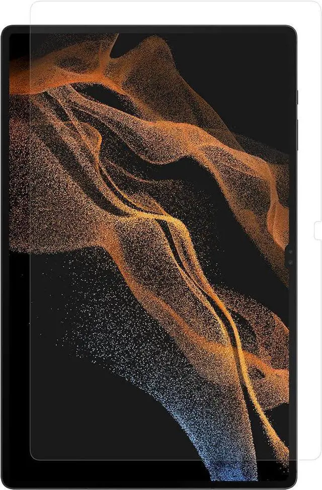 Alt view image 2 of 3 - Samsung Galaxy S8 Ultra/s8 Ultra 5g Anti- Reflecting Screen Protector I Color: Clear