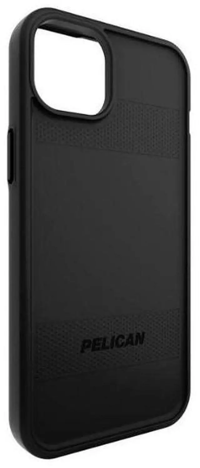 Alt view image 3 of 3 - Pelican Protector Magnetic with MagSafe Black Case - iPhone 15 Plus