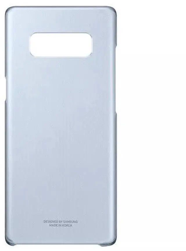 Alt view image 2 of 3 - Samsung Galaxy Note8 Clear Cover I Color: Blue