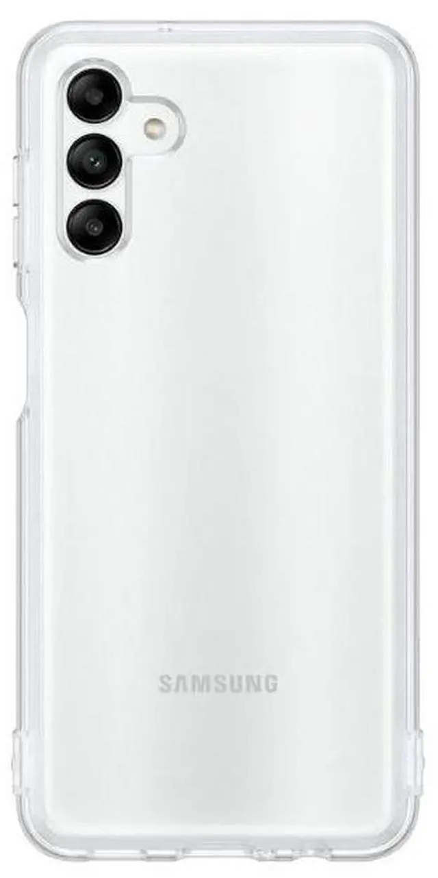 Main image of Samsung Galaxy A04S Soft Cover I Color: Clear Glossy