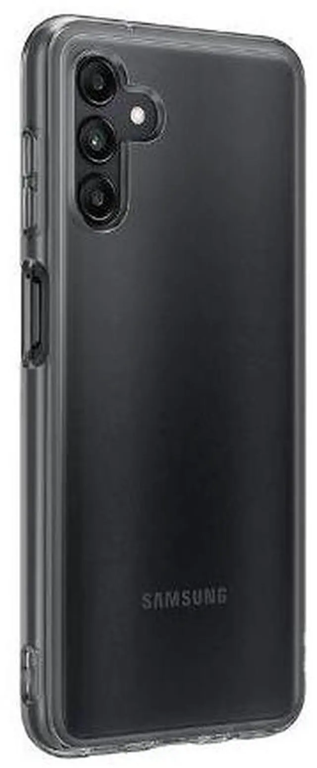 Alt view image 2 of 3 - Samsung Galaxy A04S Soft Cover I Color: Black/Clear