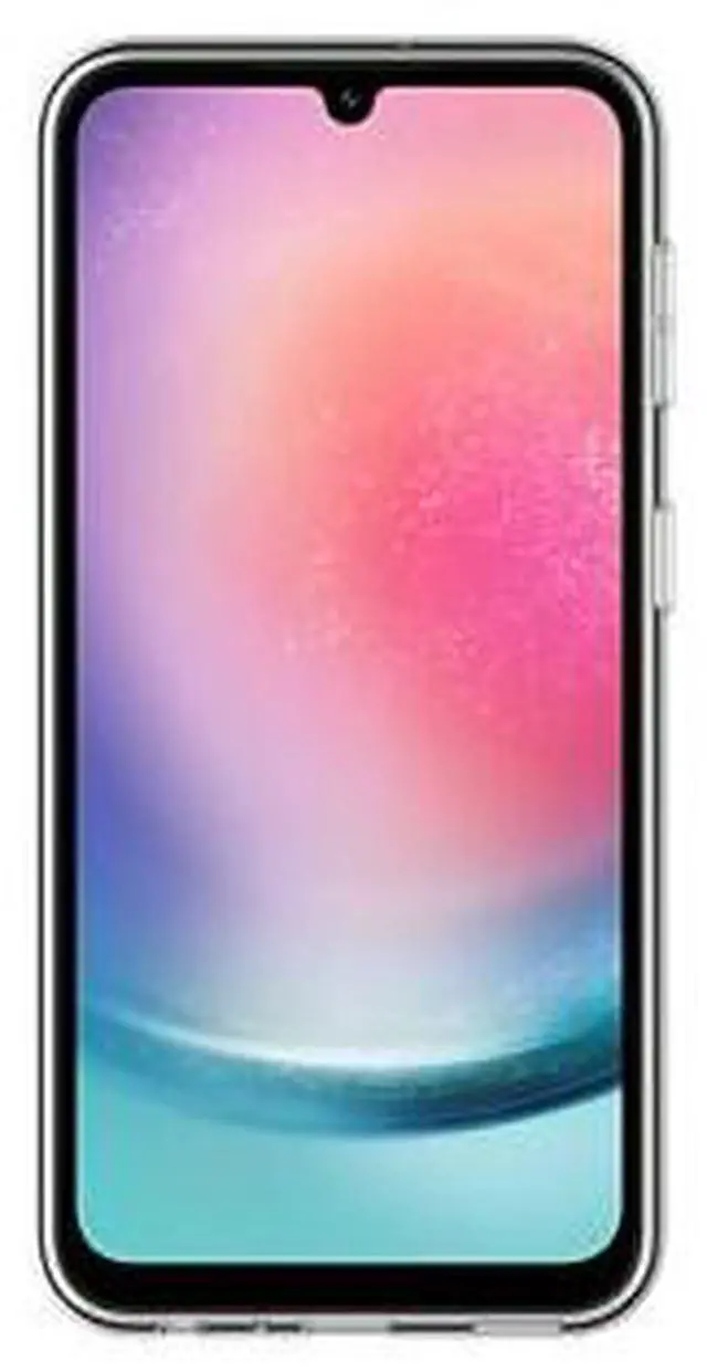 Main image of Samsung Galaxy A24 Clear Case I Color: Transparent