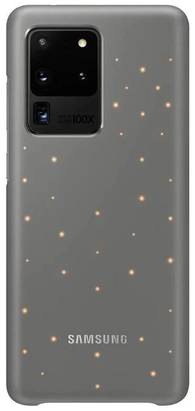 Alt view image 2 of 3 - Samsung LED Back Cover for Galaxy S20 Ultra 5G | Color: Black
