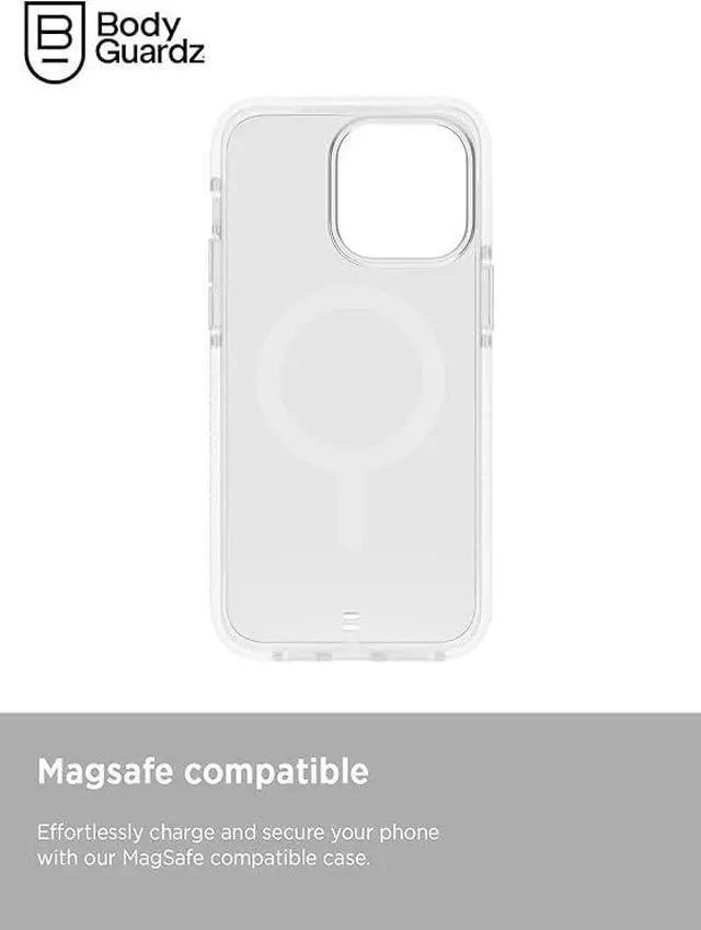 Alt view image 3 of 3 - BodyGuardz Ace Pro with MagSafe Case - iPhone 15 Pro Max